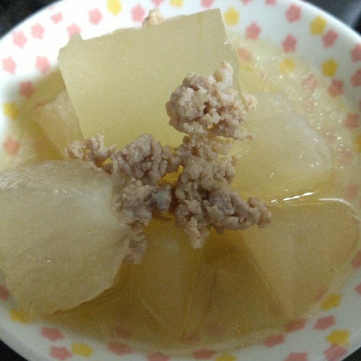 ほっこり 冬瓜の煮込み